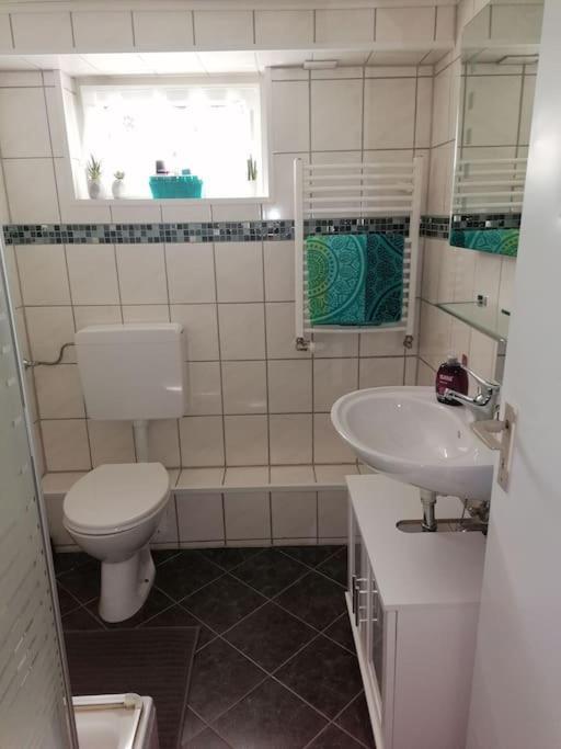 Gemuetliches Appartment In Homberg Stadtmitte Экстерьер фото